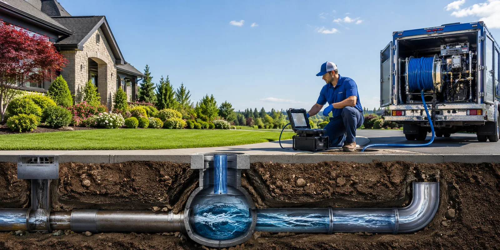 Drainage restoration information for Leon, WV